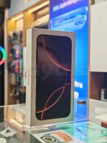 iphone 16 Pro Max 512Go Desert cacheté