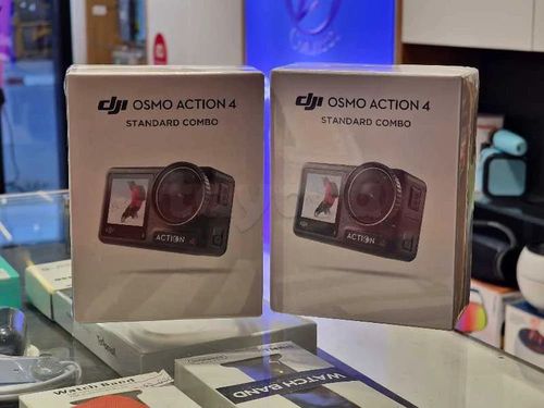 Dji OsmoAction 4 standard combo.