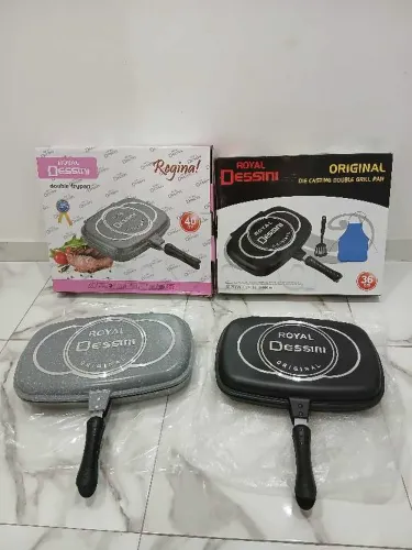 nouveau Poêle Double Face importé