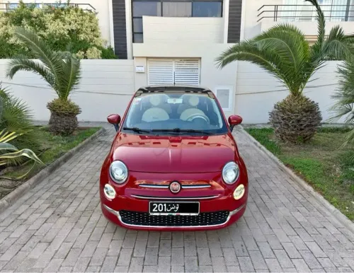 FIAT500 boîte auto 2018