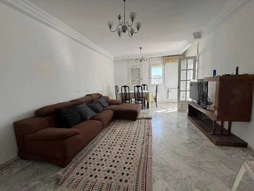 ENNASR 1 : APPARTEMENT S+3 RICHEMENT MEUBLÉ OU VIDE À LOUER