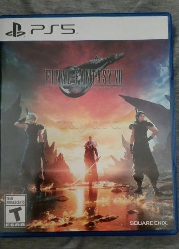 FINAL FANTASY 7 REBIRTH JEUX PS5