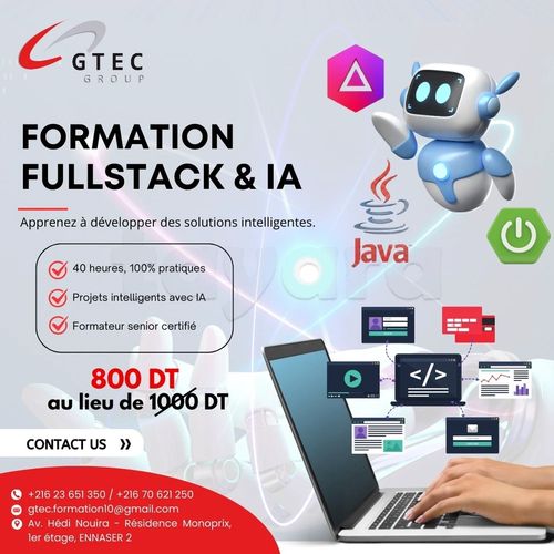 Formation Full-Stack