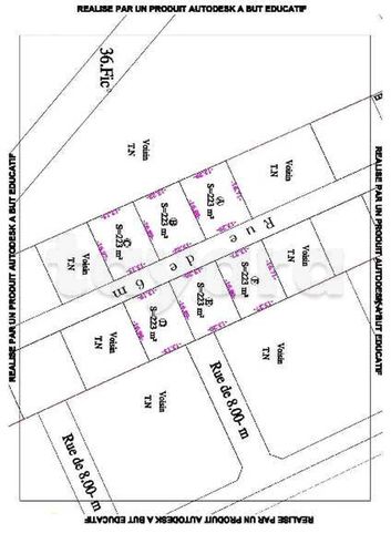 📛فرصة_لاستثمار قطعة أرض في شطرانة 1📌 محاذي للقاعة الرياضية و السوق الاسبوعية .