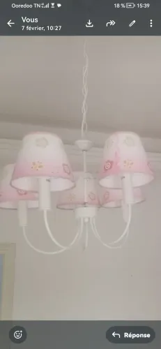 Lustre pour fille
