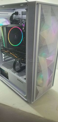 Gamer Ryzen 5 5600X 16G RAM 256G Nvme 1TO HDD AMD RX 6700XT 12G