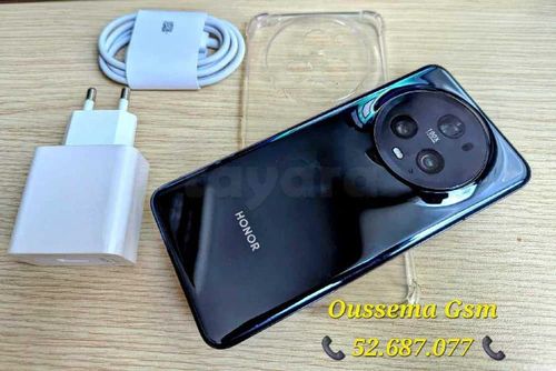Honor Magic 5 pro (12/256)Snapdragon™8 Gen 2 Ètat Neuf
Tél:52687077