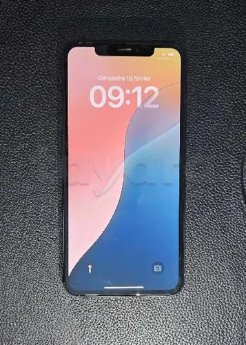 iPhone xs max 256gb bonne etat propre