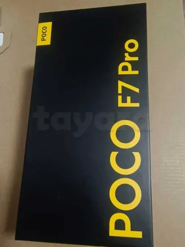 Poco F7 Pro 512/12Go Cacheté Garantie