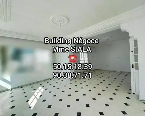 📍 ENNASR 2 à Louer spacieux Étage de villa