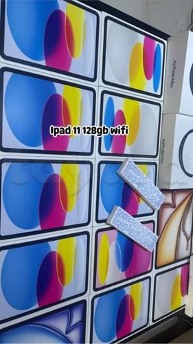 ipad 11 (A16) 128gb cachete bleu et silver Europe