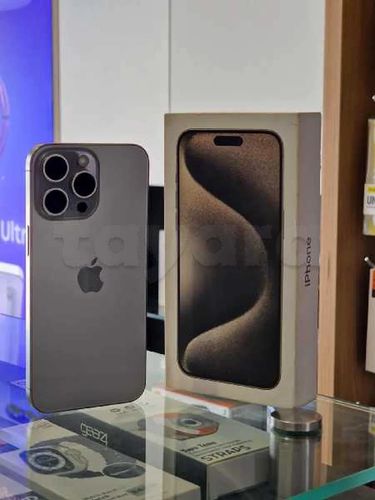 iphone 15 Pro Max Naturel