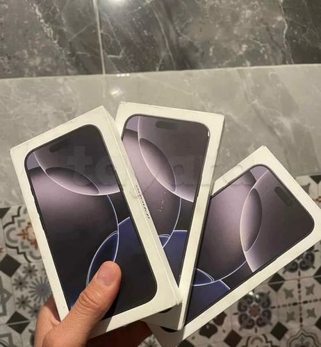 iphone 16 pro max 1trbs ( 1024gb) cachete