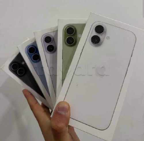 iphone 17 256G cacheté