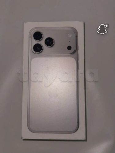 🍊 IPhone 17 pro Max 512go couleur Argent 🍊