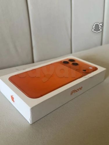 🍊IPhone 17 pro Max 512go double SIM🍊
