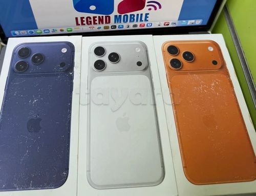 iPhone 17 Pro Max Sim 256GB Cachetee Jamais Servis