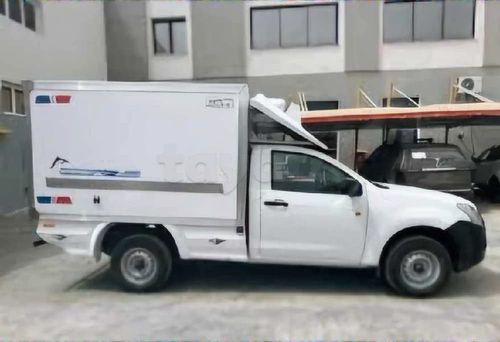 isuzu dmax frigorifique