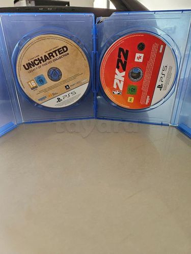 Jeux PlayStation 5 NBA 60dt Uncharted 80