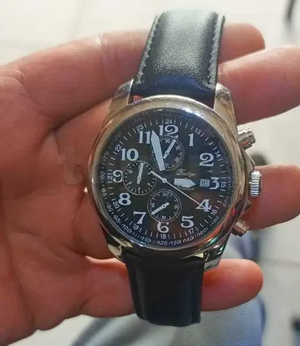 Montre Homme Prestige collection Original en Cuire