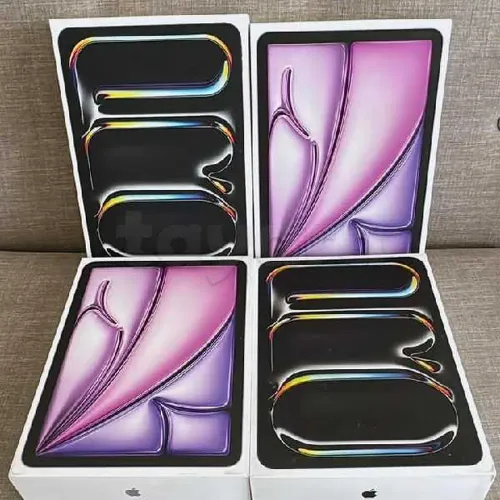 ipad air 6 & air 7 m2 m3  256/128 2024 cacheté