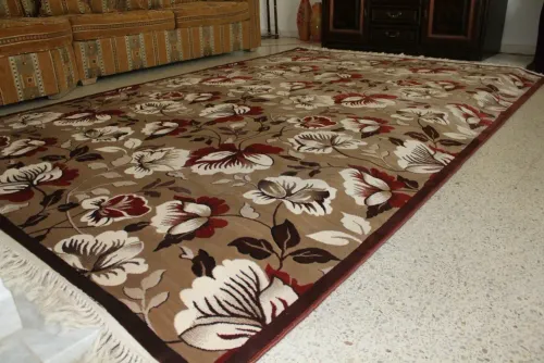 👉Tapis iranien en soie -Numéro 07-