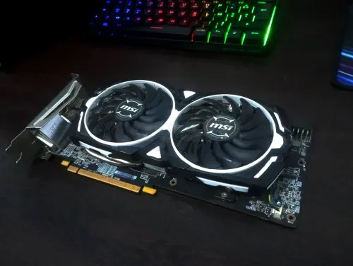 Carte graphique MSI Radeon RX 580 ARMOR 8G OC / 8Go GDDR5