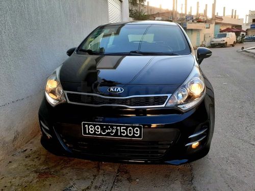 kia rio 80km série 189 تسجيل أول