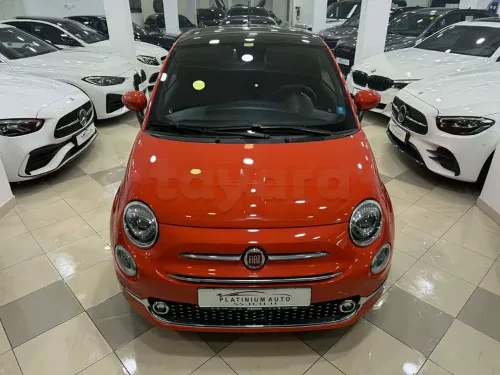 Fiat 500 ProMax Orange