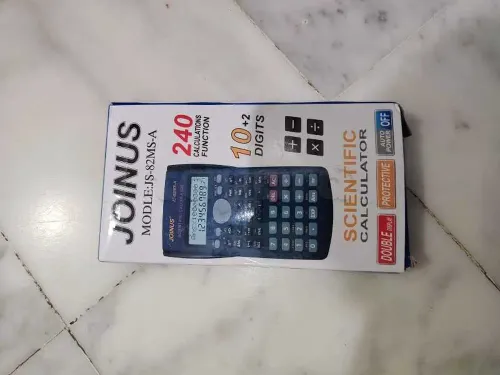 Calculatrice Scientifique Joinus JS-82MS-A 📐🔢