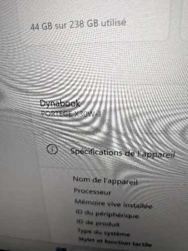 Toshiba dynabook x30w-j
