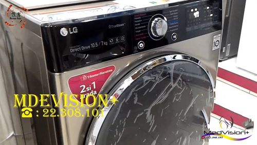 👉Lave Linge LG 10KG Lavante/séchante (avec livraison)