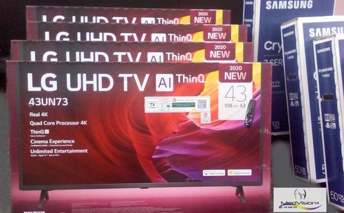 👉LG 43"/49"/55"/65" SMART Ultra-HD/4K (avec livraison)