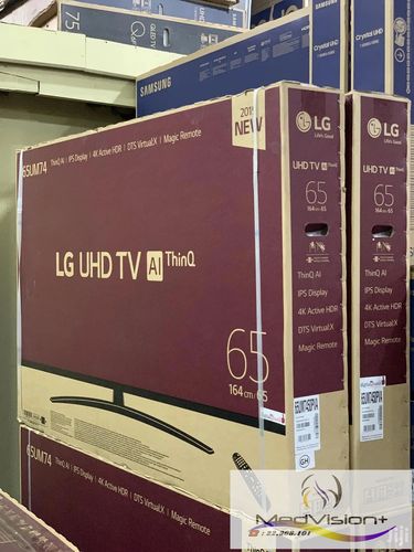 👉LG 65" smart Ultra-HD/4K ORIGINAL -avec livraison-