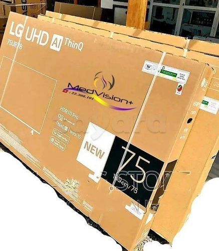 👉LG 75pouces Smart 4k (avec Livraison)