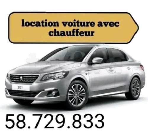 location voiture avec chauffeur