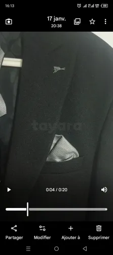 Costume sport chic turck