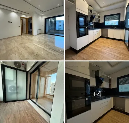 S1 très haut standing a ain Zaghouan nord avec place de pkg