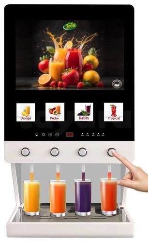 MACHINE DE DISTRIBUTION DE JUS