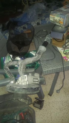 Machine ponçage  titan