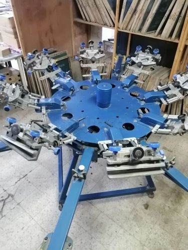 Machine Sérigraphie 8 couleurs