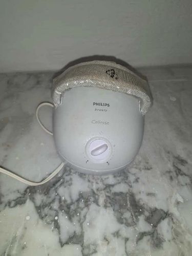 masseur Philips anti cellulite