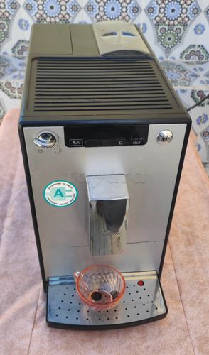 Melitta Caffe Solo E950 slim a grains entièrement automatique (vidéo disponible )