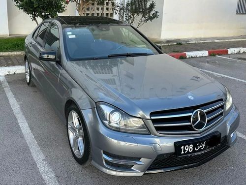 Mercedes C180 bva restyle phase 2 kit Amg
