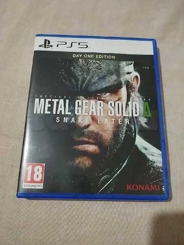 Metal Gear Solid delta ps5
