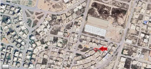 Terrain de 184 m² à Borj Cedria