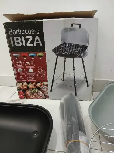 barbecue portable IBIZA nouveau importé