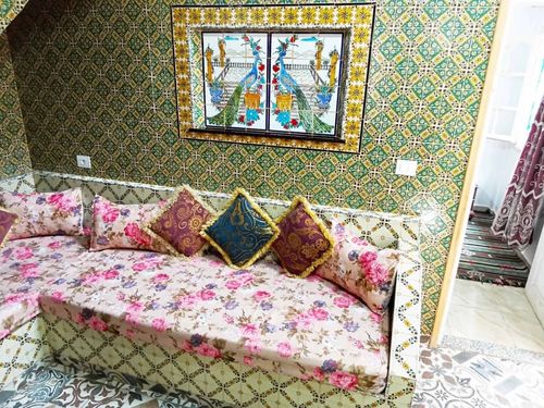 منزل مؤثث ، في قصور الساف في ولاية المهدية ، للكراء باليوم