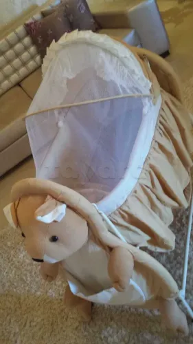 LIT ET BERCEAU ET LANDAU 3 EN 1