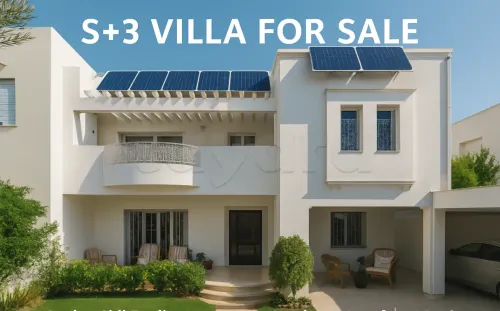 Villa S3 à vendre à Soukra Sidi Fardj 270m²